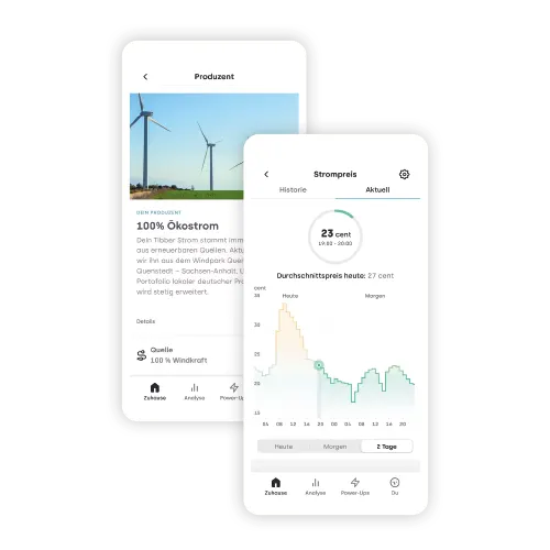 Dynamischer Stromtarif