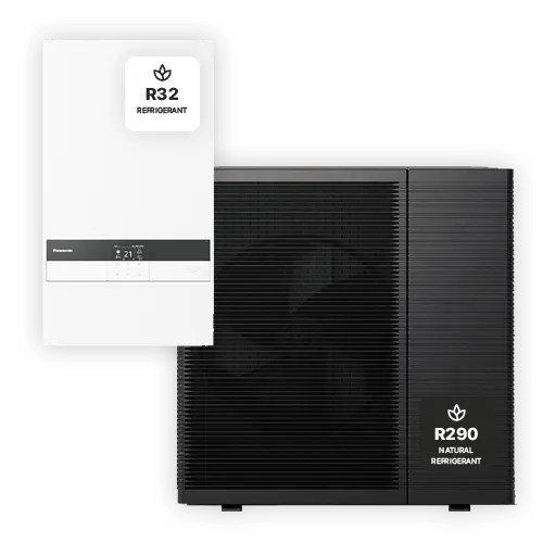 Panasonic Wärmepumpe