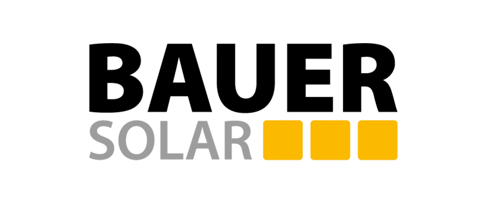 Logo BAUER SOLAR