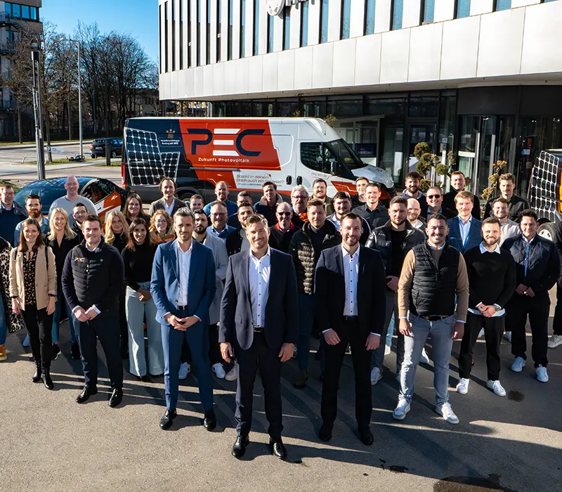 Das Team von PEC